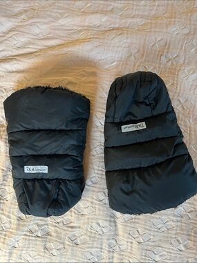 7AM Enfant stroller mitten muffs